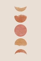 Phases de la lune - claire