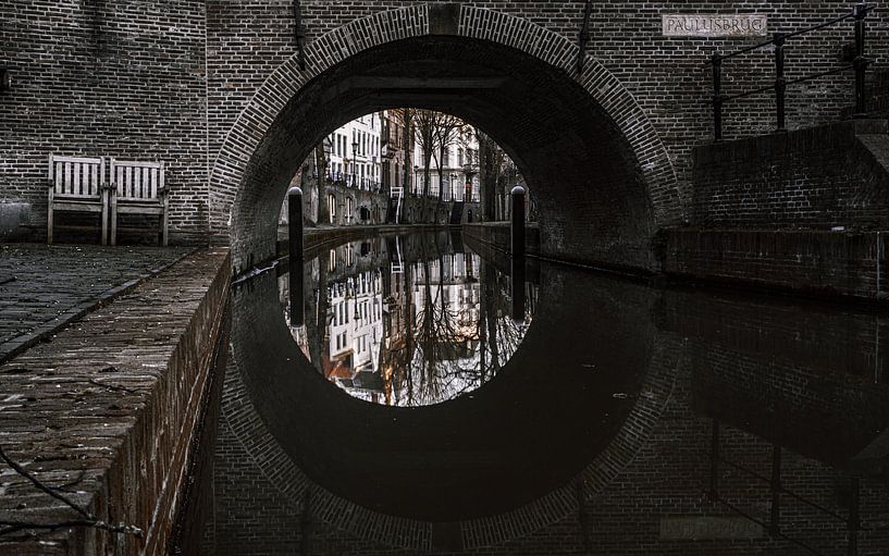 Paulusbrug Nieuwegracht par La Photographie Utréchoise