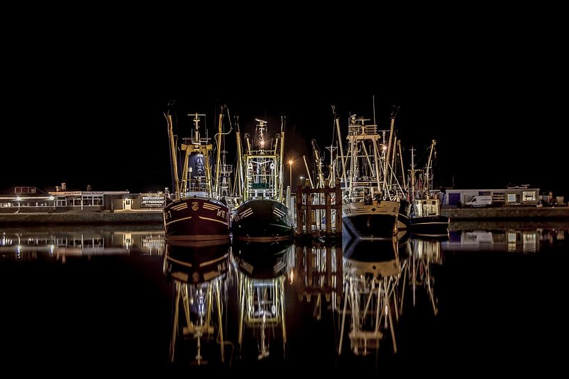 Lauwersoog van Willem  Bentink