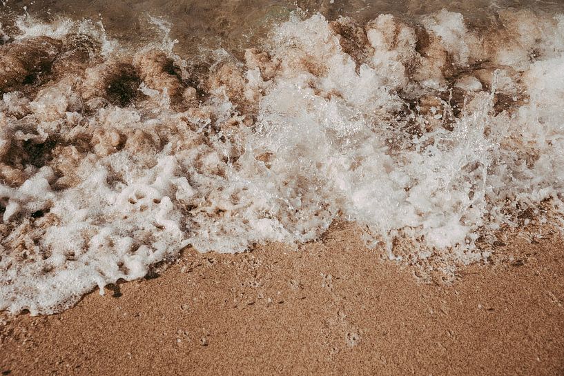 Promenade sur la plage par Elise van Gils