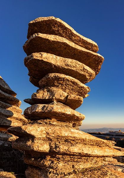 Torcal de Antequera, Espagne par Adelheid Smitt