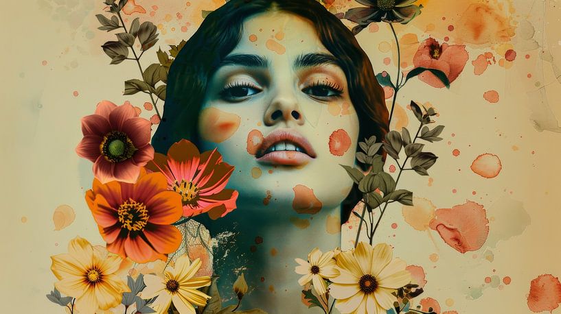 Woman's beauty and nature's splendour by New Visuals