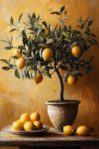 Lemons in Abundance iii by Studio BB