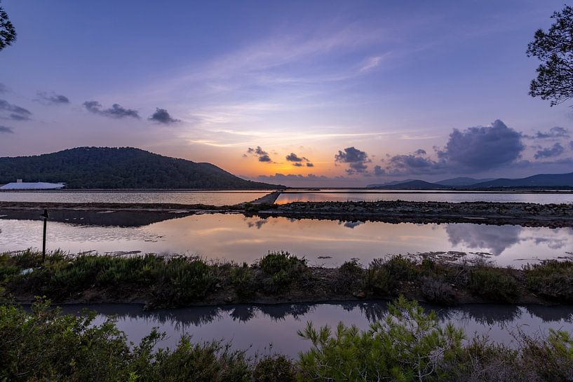 Saltworks in Ibiza by Dennis Eckert