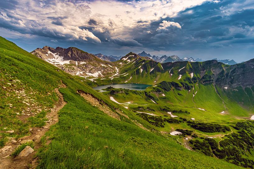 Schrecksee in den Allgäuer Alpen von MindScape Photography