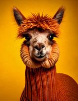 Alpaka-Schick: Wintertauglich mit Wolle und Charisma