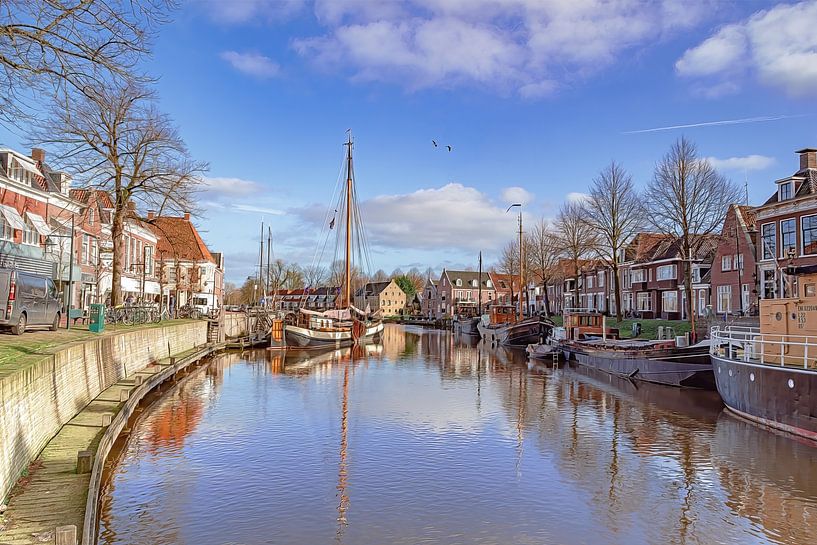 Dokkumer Grootdiep par Marcel Kieffer