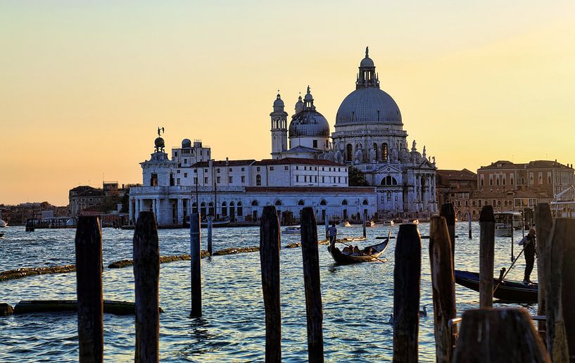 Venedig. Santa Maria della Salute von Jan Kranendonk