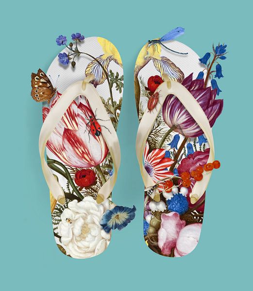 Summer Flip Flops von Marja van den Hurk