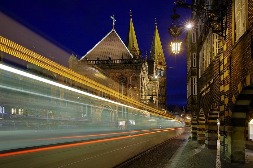 La ville de Brême s'illumine par Patrick Lohmüller