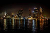 Skyline of Rotterdam