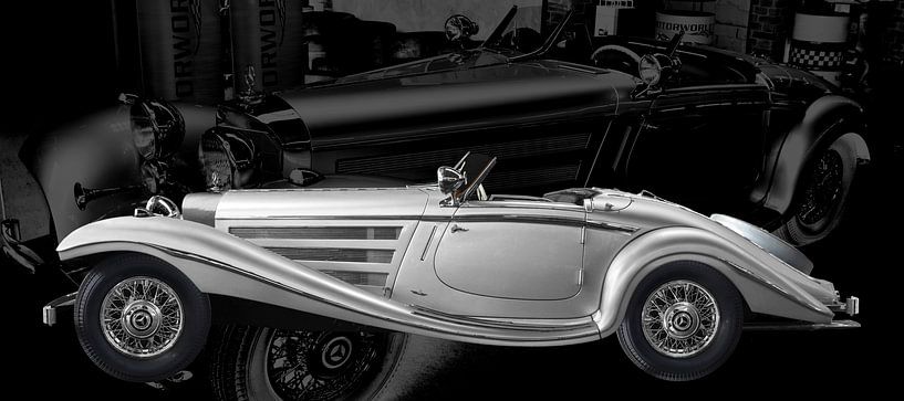 Mercedes-Benz W 29 Typ 540 K Spezial Roadster von aRi F. Huber