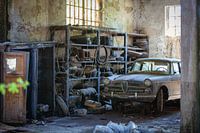 Verlassene Garage II