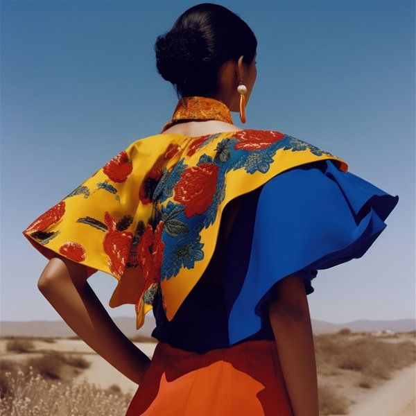 Bunt und überraschend &quot;Bunte Mode&quot; von Carla Van Iersel