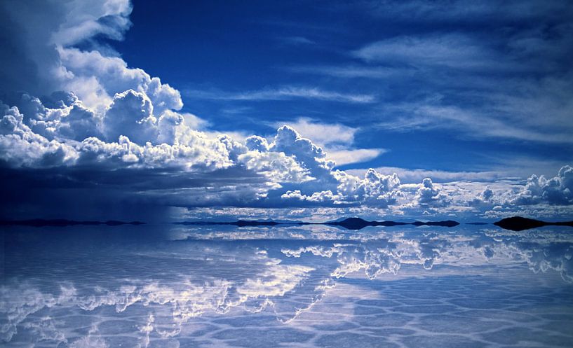 Bolivien - Salar de Uyuni von Volker Banken
