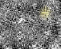 Sun - abstract minimalist digital artwork