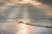 Sonnenlicht über der Nordsee