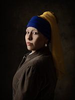 Het meisje met de parel No. 1