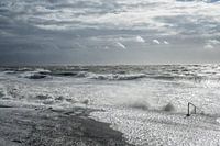 Natuurgeweld op de boulevard van Vlissingen