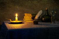 Stilleben im Stil des 17. Jahrhunderts