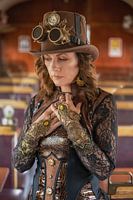 Steampunk Mädchen