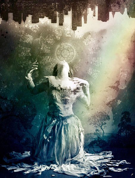 ÜBER DEN REGENBOGEN (2018) von Simone Morana Cyla