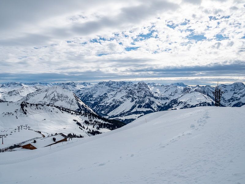 View of the landscape in the Bregenzerwald by Animaflora PicsStock