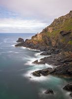 Botallack-Minen in Cornwall, England 