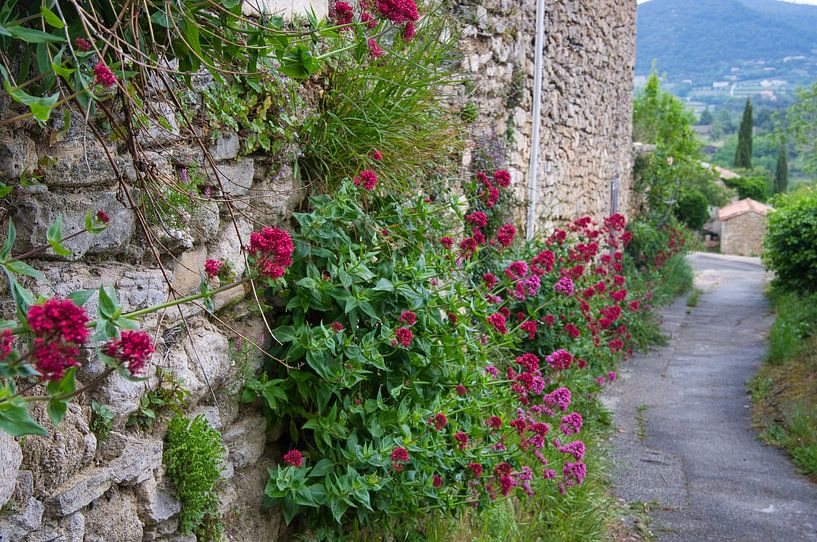 Village idyll in France by Tanja Voigt
