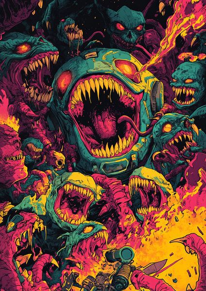 Chaos from the Void by robby akrim