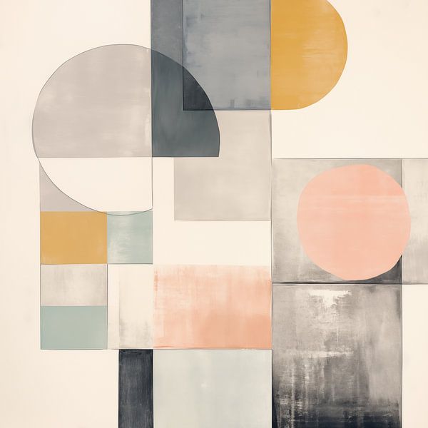 Aquarell &amp; Formen Palette IV von Studio Palette