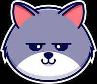 süße Katzenvektorillustration