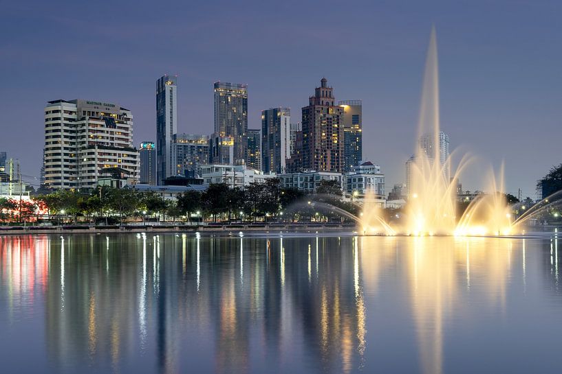 Parc Benjakitti à Bangkok par Walter G. Allgöwer