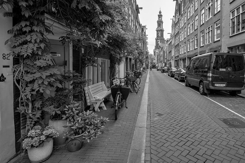 Bloemstraat Amsterdam by Peter Bartelings