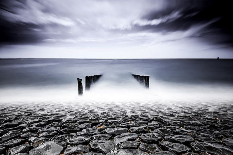 Westkapelle Beach, Zélande par Eddy Westdijk