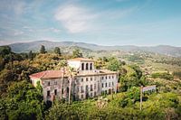 Verlassene italienische Villa