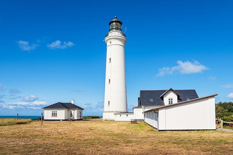 Le phare de Hirtshals Fyr au Danemark par Rico Ködder