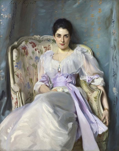 Lady Agnew of Lochnaw, John Singer Sargent by Masterful Masters