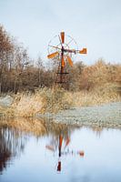 Moulin à eau dans le werribben