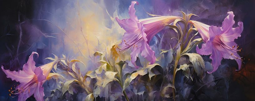 Ethereal Floral Symphony by Flower Studio