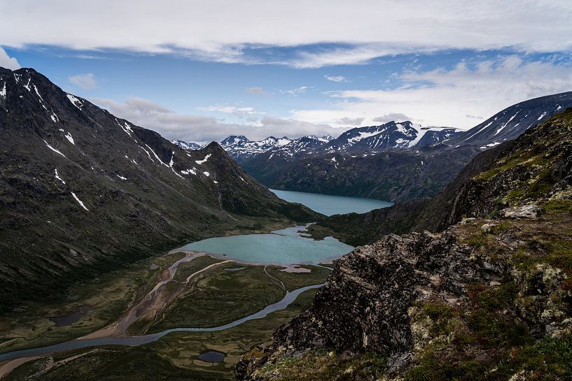 Norvège | Rivière | Randonnée | Jotunheim par Sander Spreeuwenberg