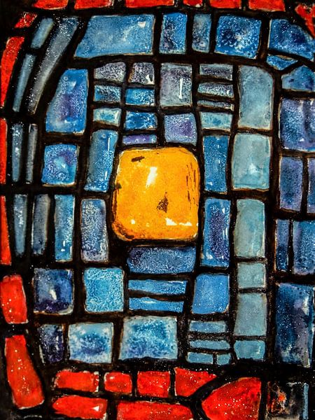 Mosaik von Christine Nöhmeier