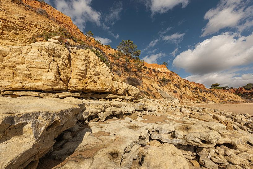 Portugal - Algarve - Falésia Beach by Shooting-Art