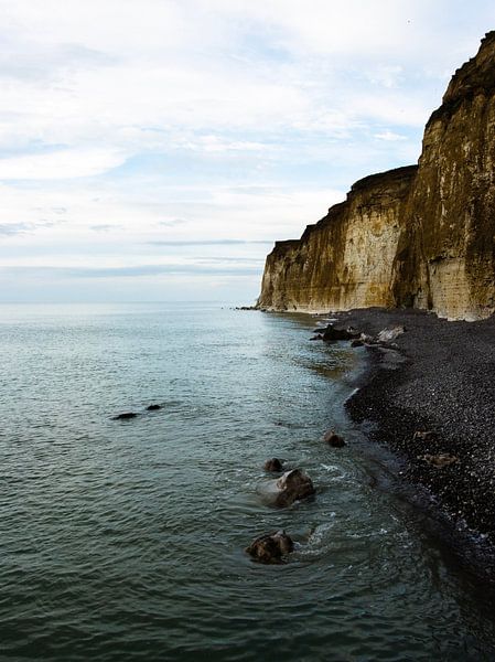 Die Küste der Normandie von Crystal Clear