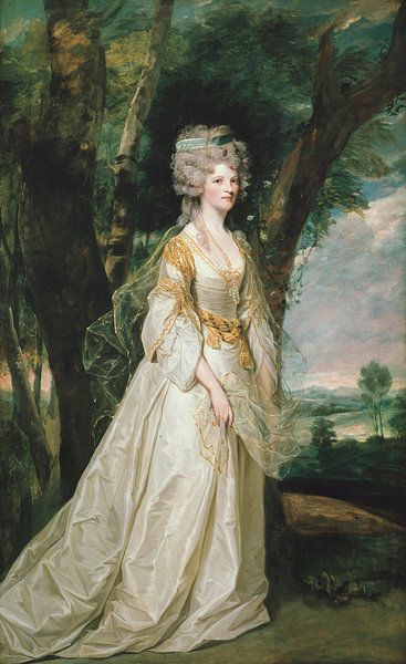 Lady Sunderland, Joshua Reynolds von Meisterhafte Meister