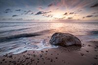 Fels in der Brandung