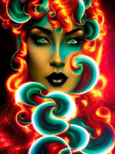 In Wellen von Luxus. von Olga Sosova