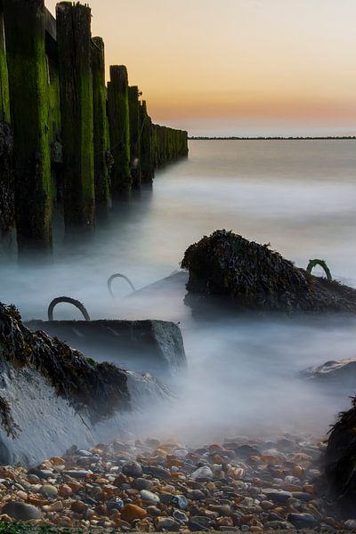 Mystic waves van PJS foto