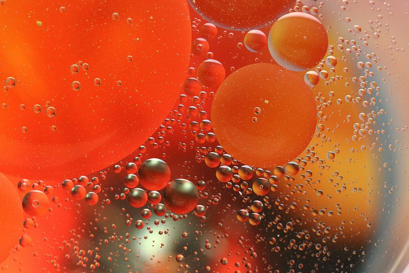 Water and oil by Rinnie Wijnstra (FotoAmeland )