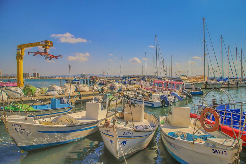 At the port of Akko par Omri Raviv